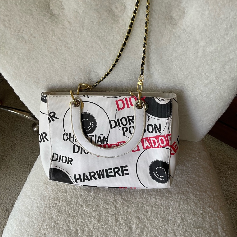 COPY - Super cute dupe bag. Clean and it’s also a reposh 😊not authentic